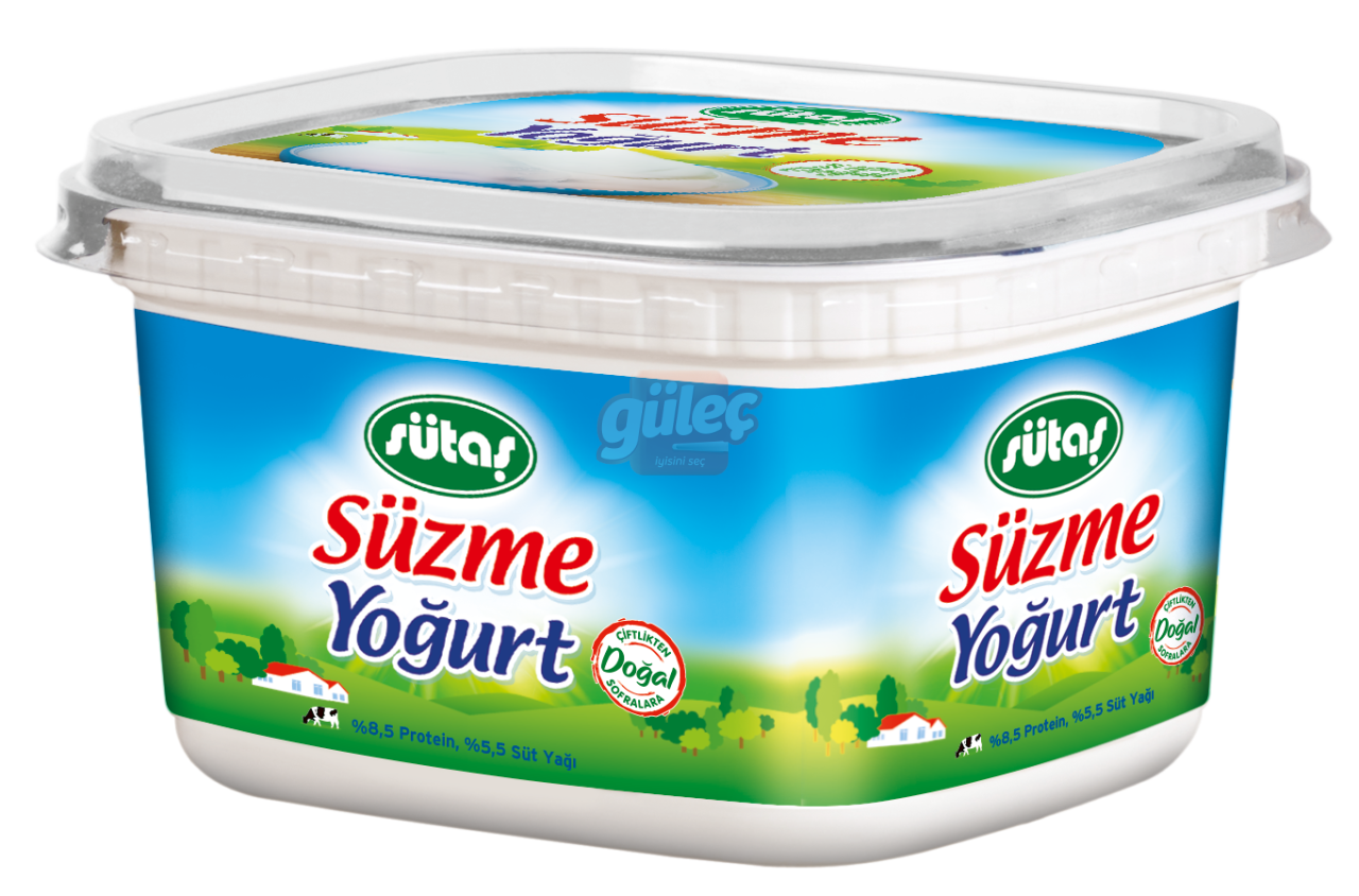 Sütaş Süzme Yoğurt 750 G