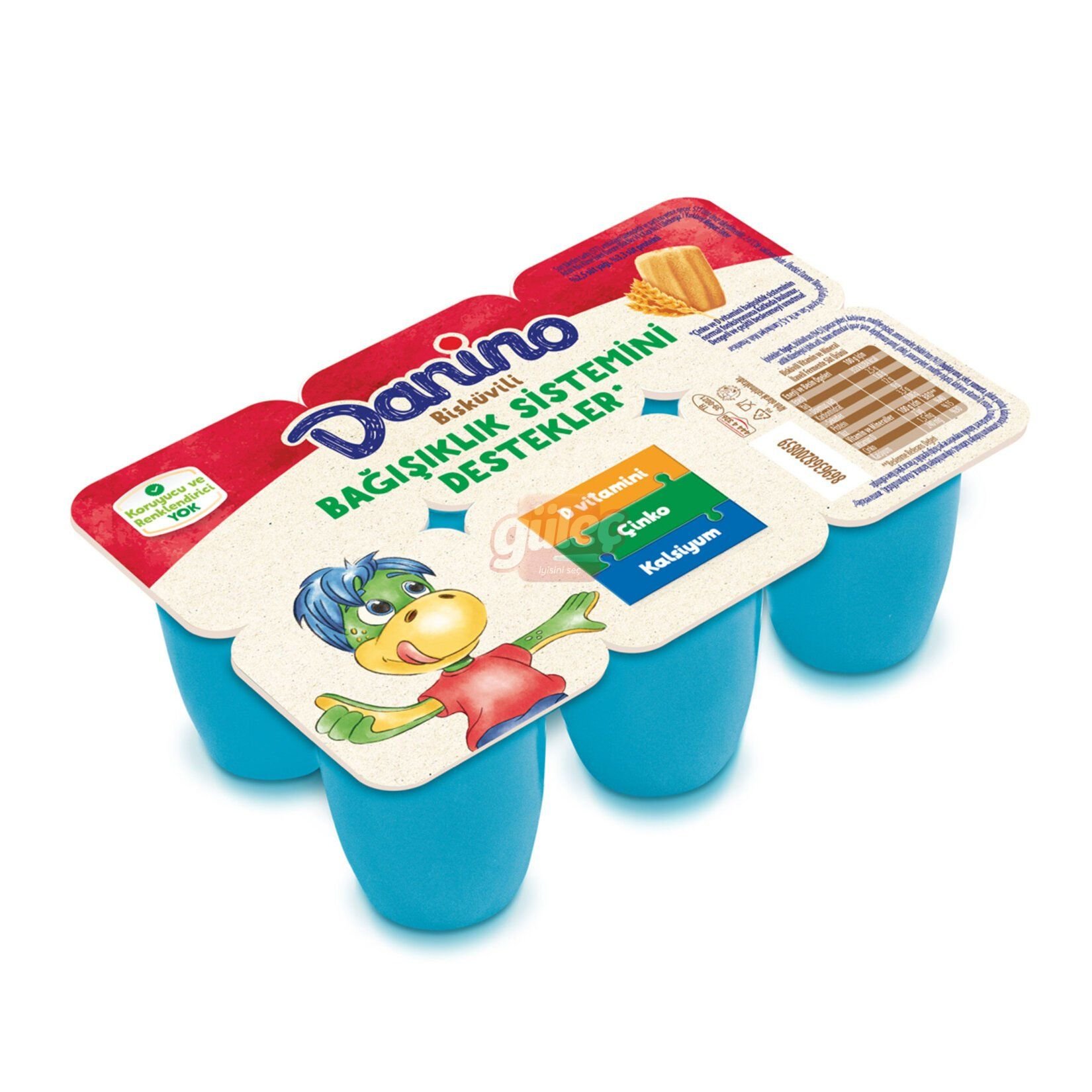 Danone Danino Bebe Bisküvili 6 x 40 G