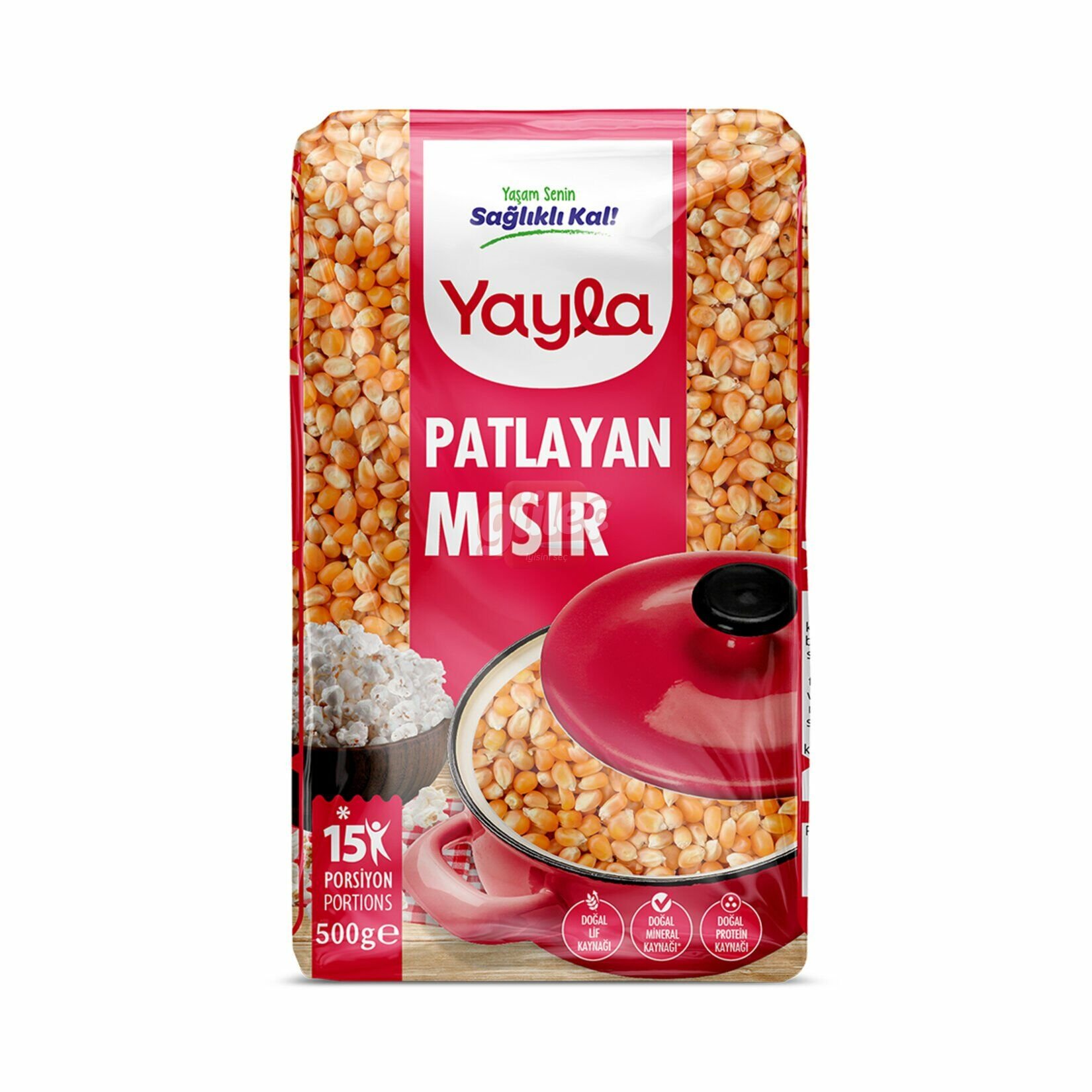 Yayla Patlayan Mısır 500 G