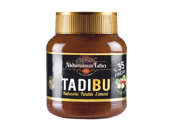 Abdurrahman Tatlıcı Tadıbu Kakaolu Fındık Ezmesi 330 G