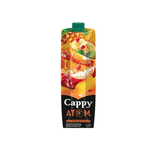 Cappy Atom Ballı Karışık Meyve Nektarı 1 L