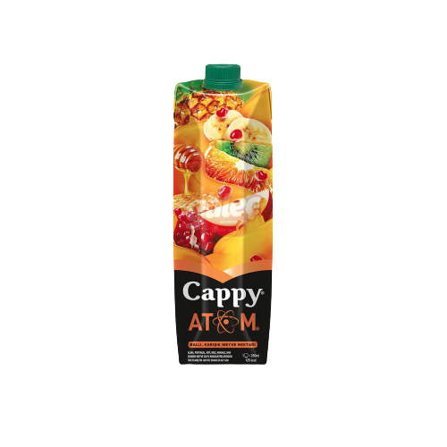 Cappy Atom Ballı Karışık Meyve Nektarı 1 L