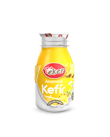 Eker Ananaslı Kefir 200 Ml