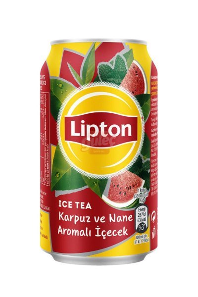 Lipton Ice Tea Karpuz Ve Nane 330 Ml
