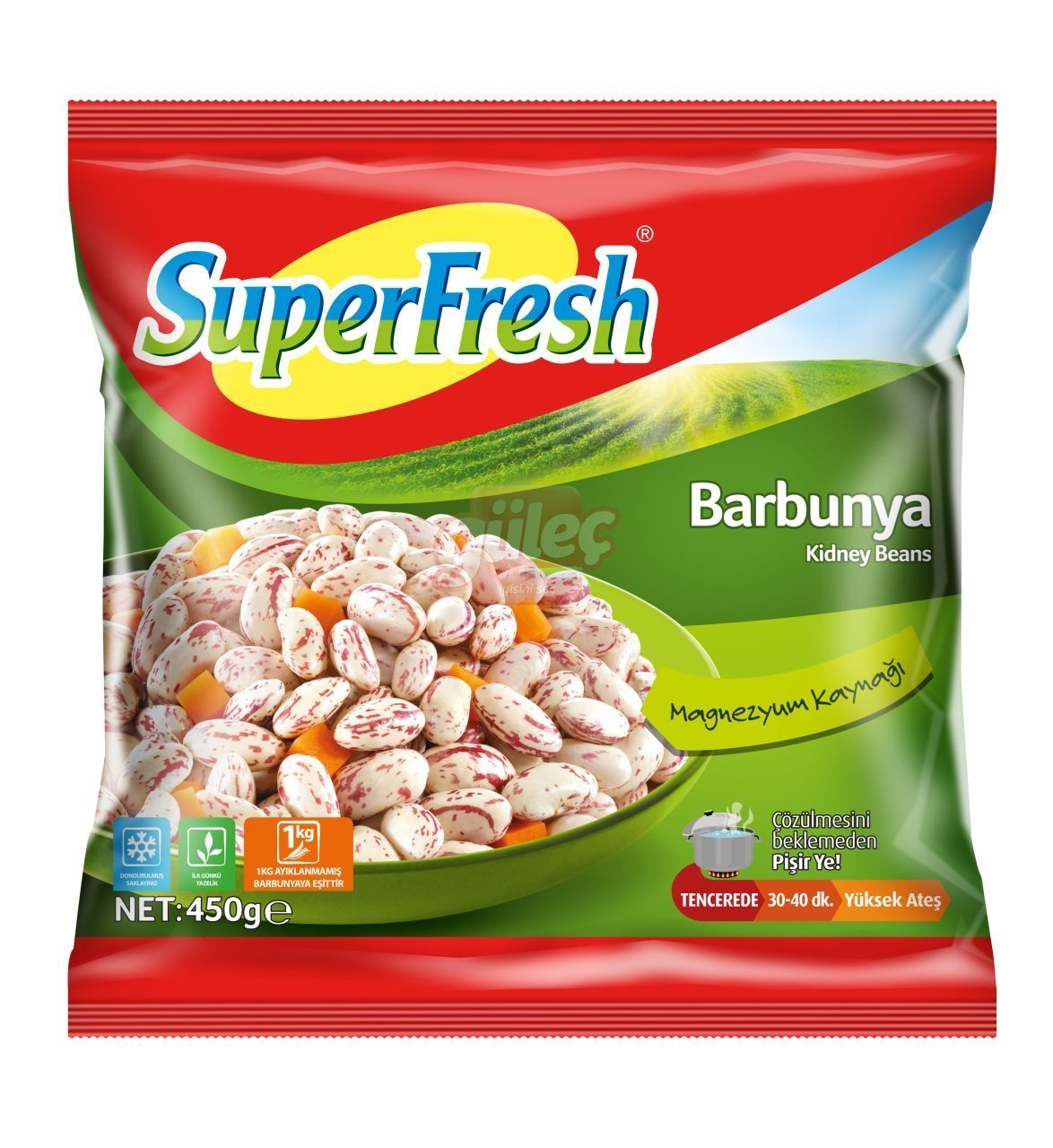 SuperFresh Barbunya 450 G