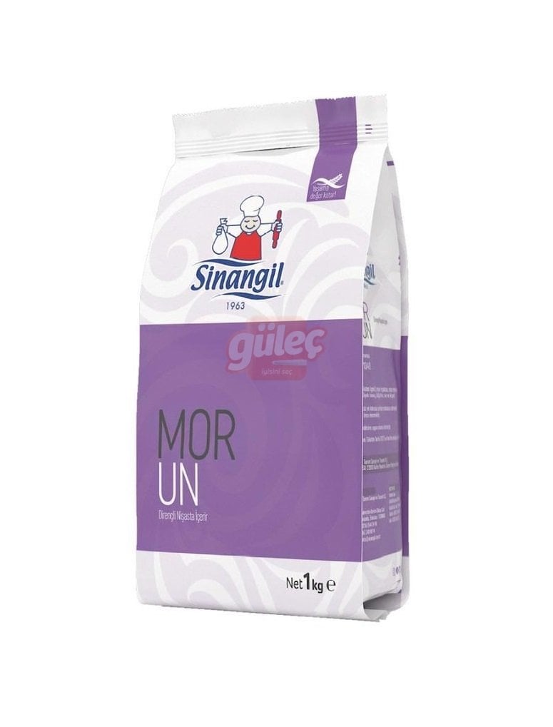 Sinangil Mor Un 1 Kg