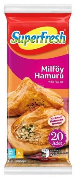 SuperFresh Milföy 1 Kg