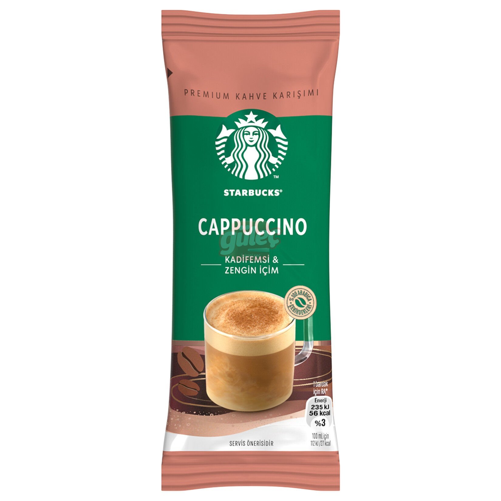 Starbucks Cappucino Premium Kahve Karışımı 14 G