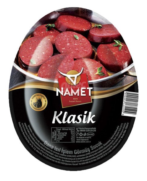 Namet Dana Klasik Sucuk 200 G