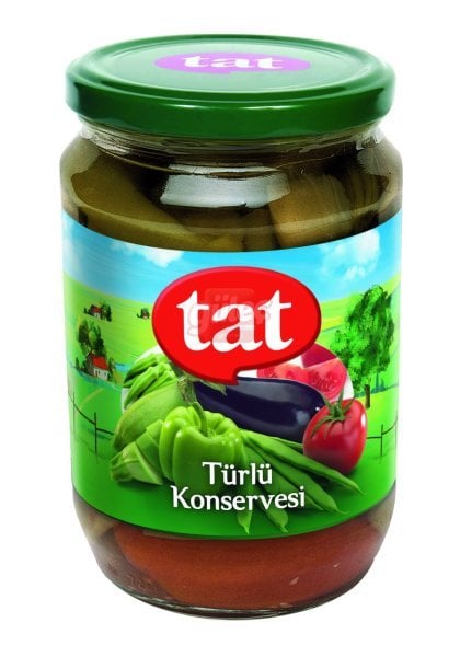 Tat Türlü Sebze 660 G