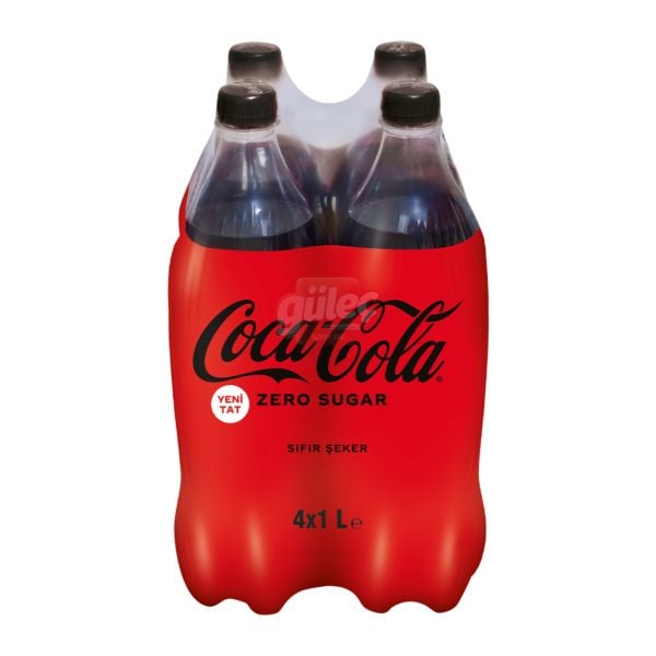 Coca-Cola Zero 4x1 L