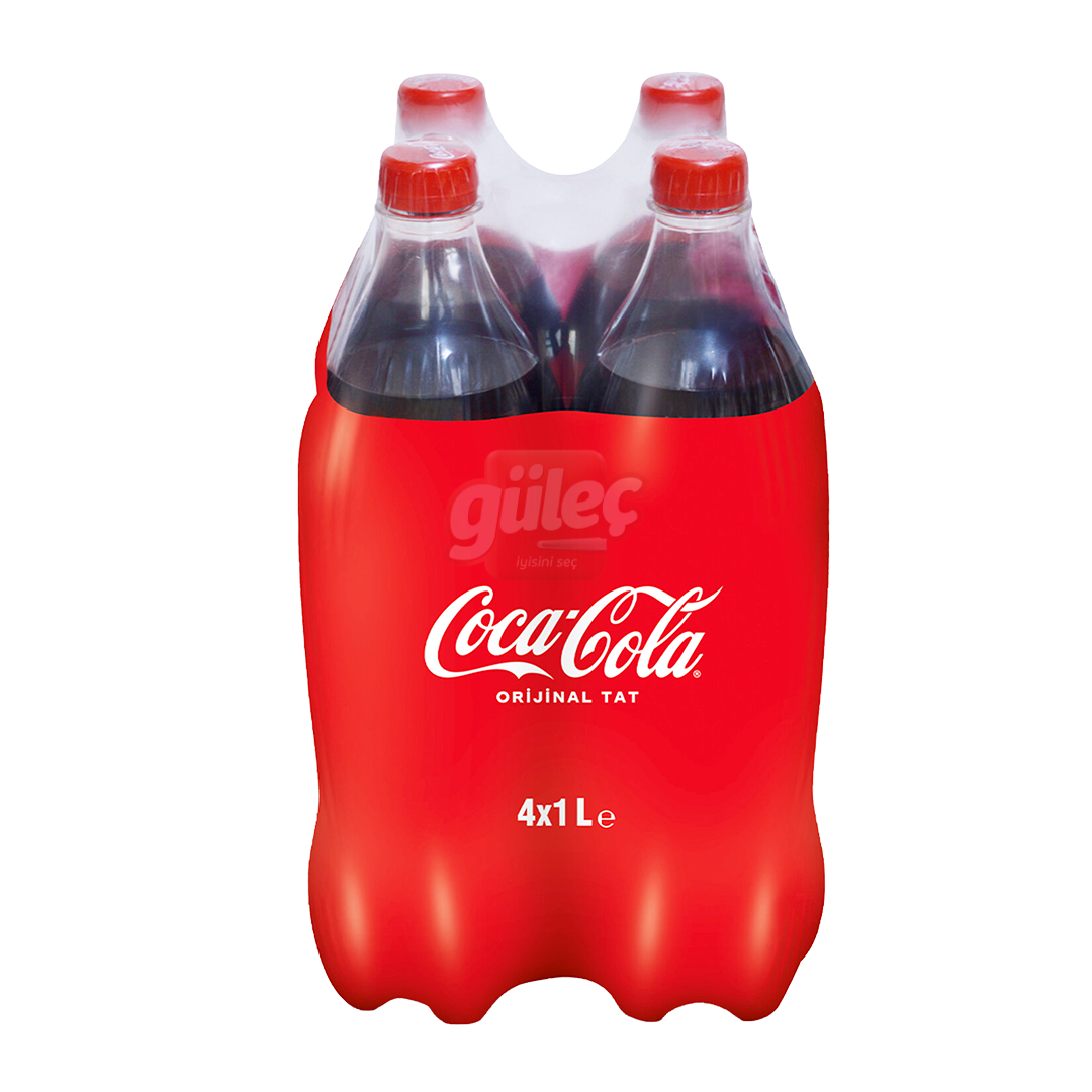 Coca-Cola 4x1 L