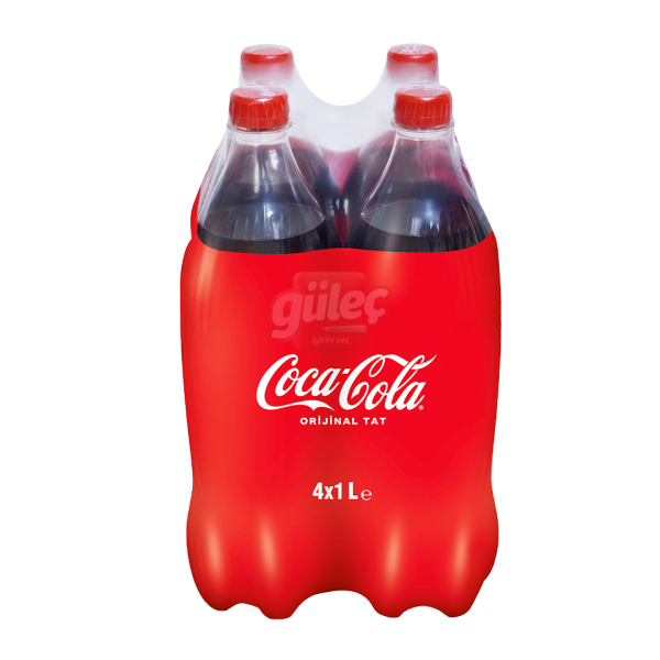 Coca-Cola 4x1 L