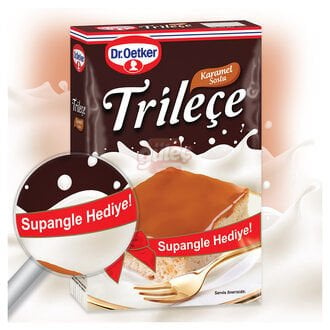 Dr. Oetker Karamelli Trileçe 315 G + Hediye Supangle