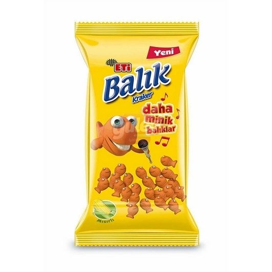 Eti Mısırlı Balık Kraker 70 G