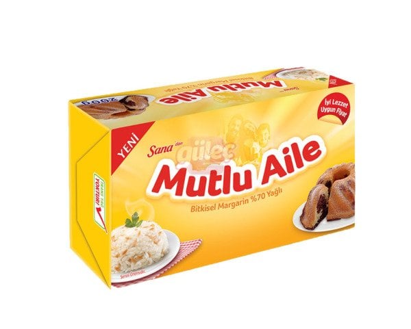 Sana Mutlu Aile Paket Margarin 200 G