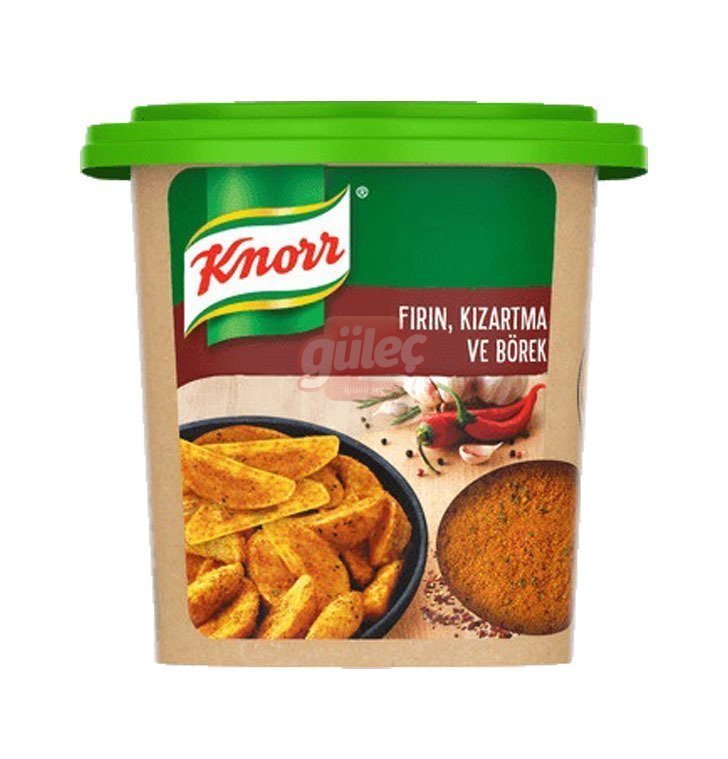 Knorr Kajun Baharatlı Patates Çeşnisi 120 G