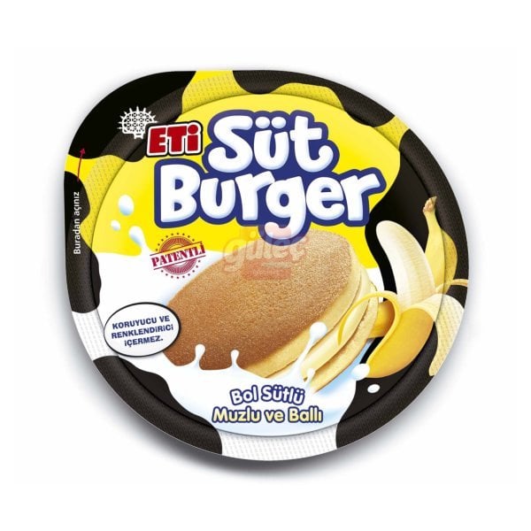 Eti Süt Burger Muzlu ve Ballı 35 G