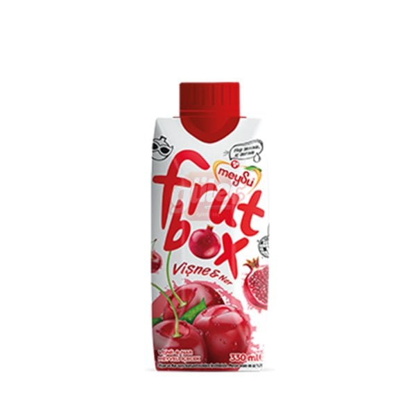 Meysu Frutbox Vişne-Narlı İçecek 330 Ml