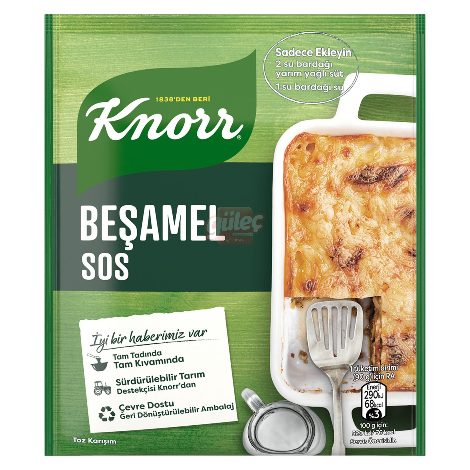 Knorr Beşamel Sos 70 G