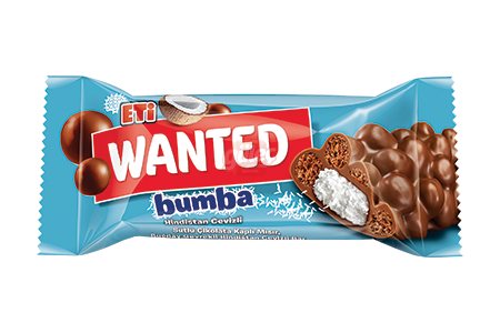 Eti Wanted Bumba Hindistan Cevizli Çikolata 20 G