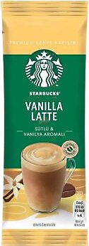 Starbucks Vanilla Latte Premium Kahve Karışımı 21,5 G