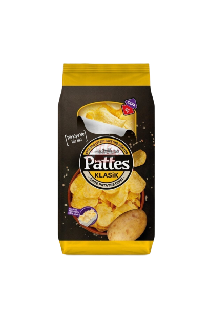 Pattes Sade Patates Cipsi 100 G