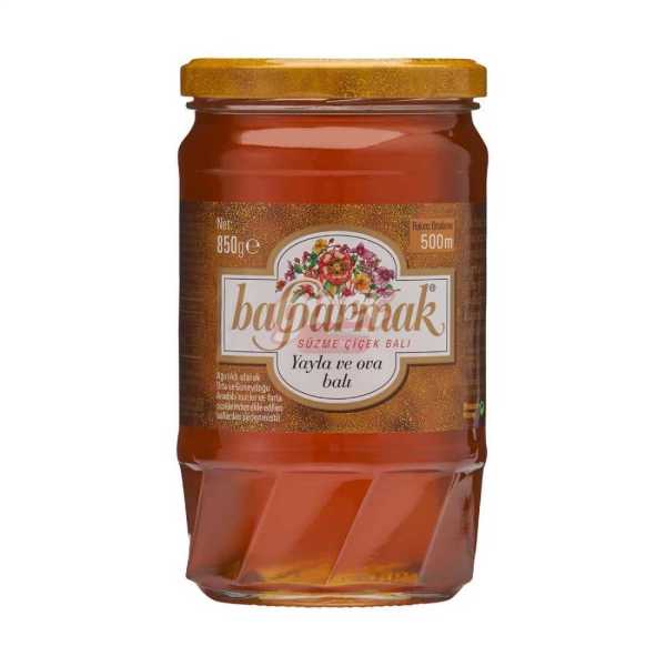 Balparmak Yayla ve Ova Süzme Çiçek Balı 850 G