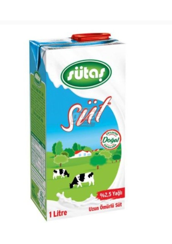 Sütaş %3,5 Yağlı Süt 1 L