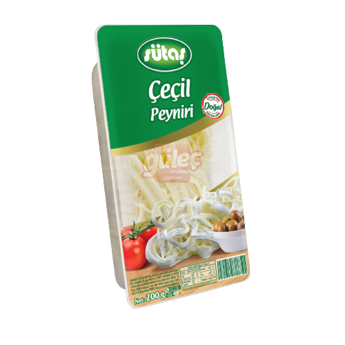 Sütaş Çeçil Peyniri 200 G