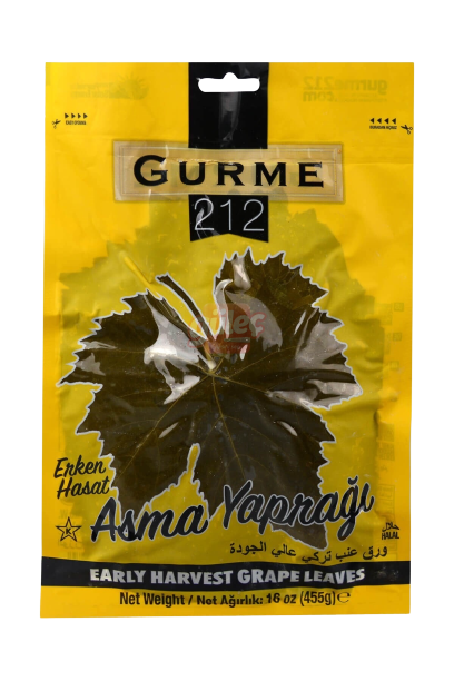 Gurme212 Salamura Asma Yaprağı 455 G