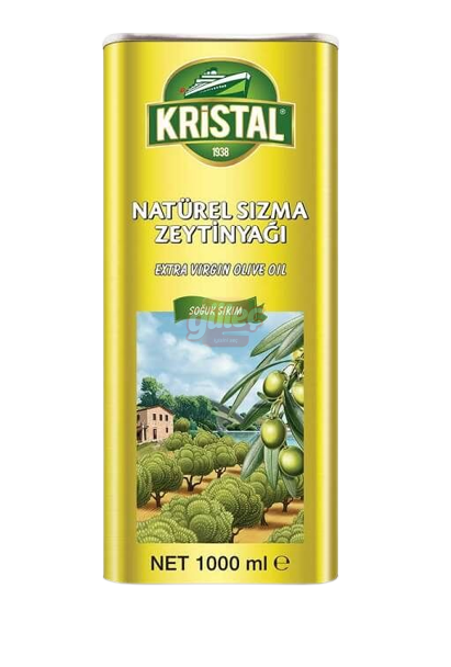 Kristal Natürel Sızma Zeytinyağ 1 L