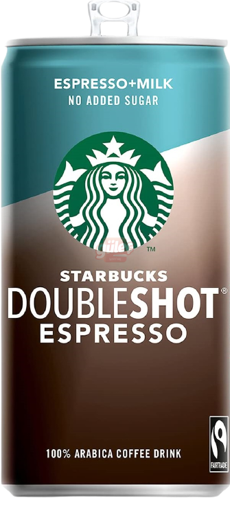 Starbucks DoubleShot Espresso Şeker İlavesiz 200 Ml