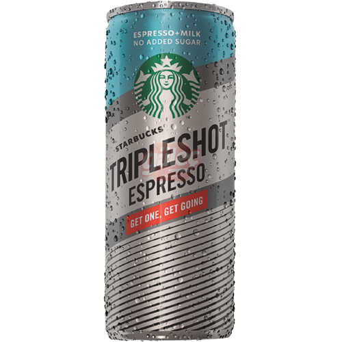 Starbucks TripleShot Espresso Şeker İlavesiz 300 Ml