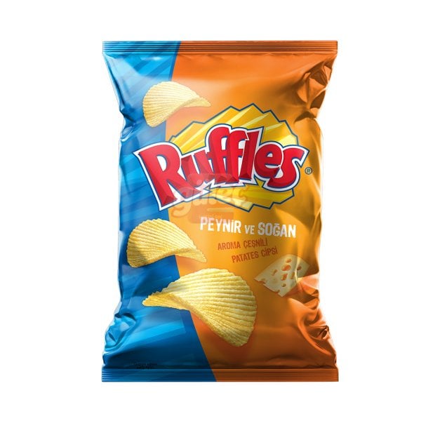 Ruffles Peynir ve Soğan Aromalı 104 G