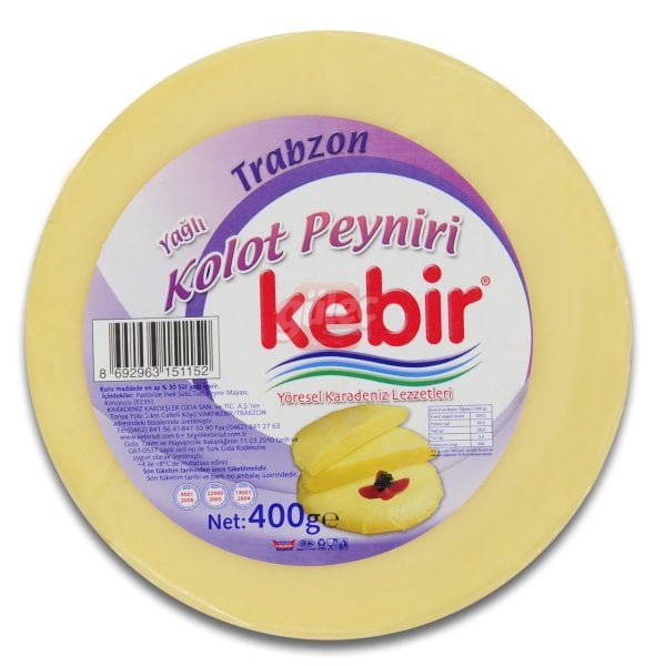 Kebir Trabzon Kolot Peyniri 400 G