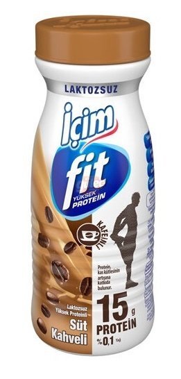 İçim Fit Kahveli Süt 500 Ml