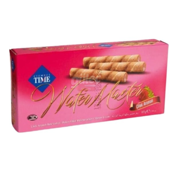 Çizmeci Wafer Master Çilek Aromalı Gofret 65 G