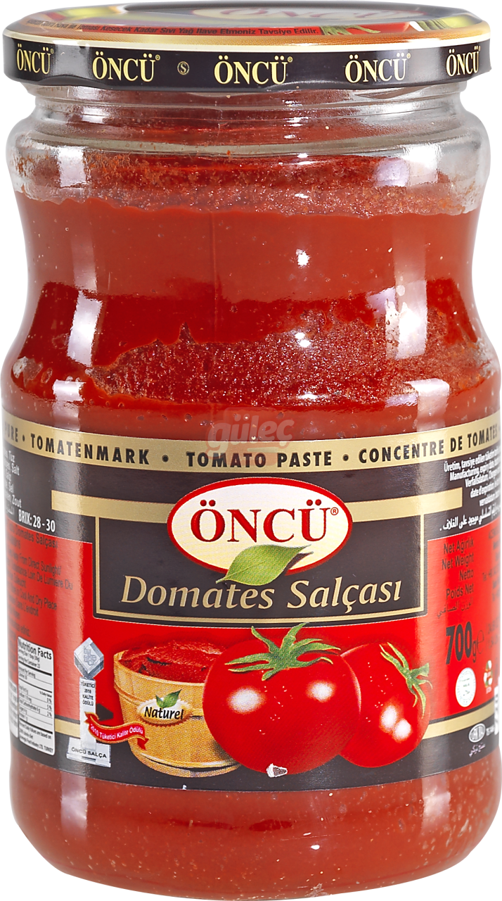 Öncü Domates Salçası 700 G