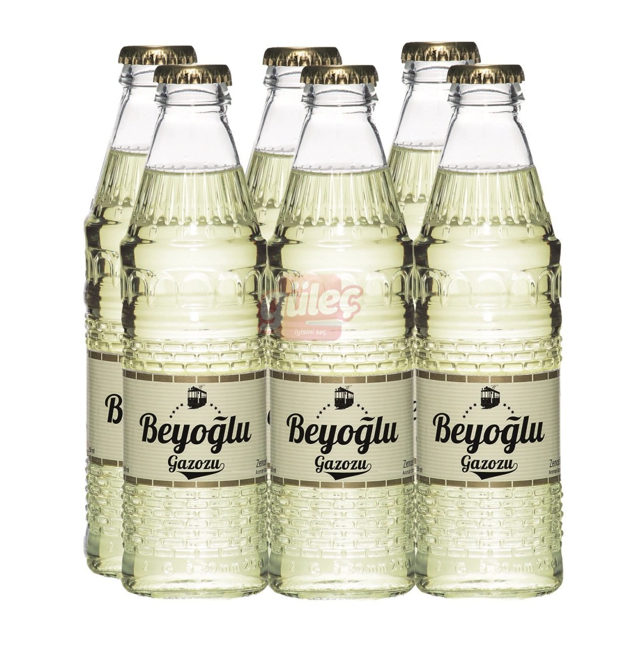 Beyoğlu Zencefilli Gazoz 6 x 250 Ml