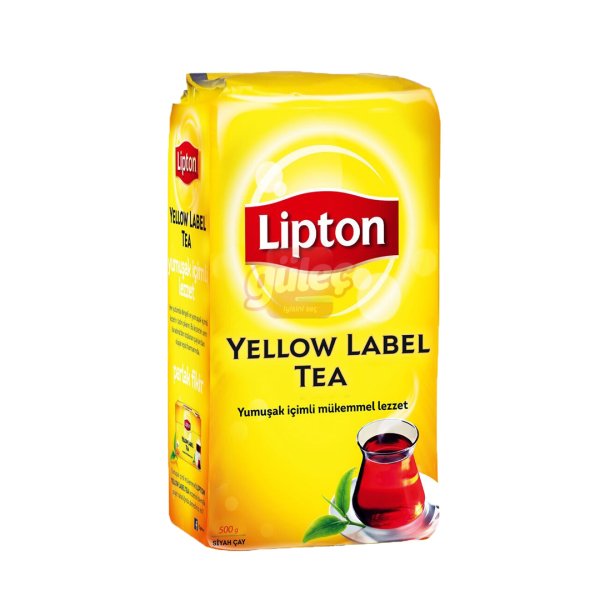 Lipton Yellow Label Siyah Çay 500 G