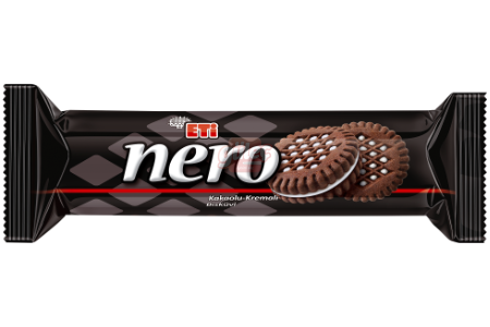 Eti Nero Kakaolu Kremalı Bisküvi 110 G