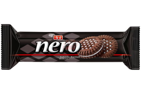 Eti Nero Kakaolu Kremalı Bisküvi 110 G