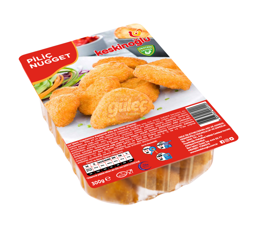 Keskinoğlu Piliç Nugget 300 G