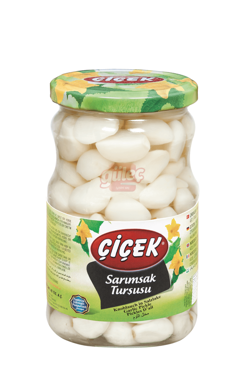 Çiçek Sarımsak Turşusu 700 G