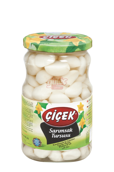 Çiçek Sarımsak Turşusu 700 G