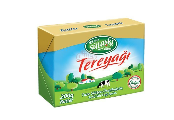 Sütaş Folyo Tereyağ 200 G