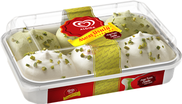 Algida Maraş Usulü Keçi Sütlü Sade-Fıstık Dondurma 500 Ml