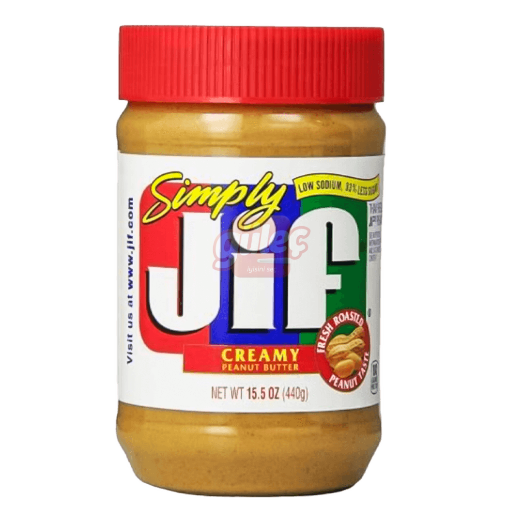 Jif Simply Creamy Fıstık Ezmesi 454 GR