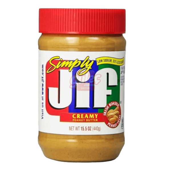 Jif Simply Creamy Fıstık Ezmesi 454 GR